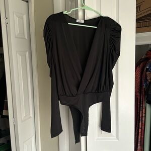 Black bodysuit